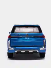 Синий металлическая машинка Che Zhi 1:24 BMW X7 CZ115