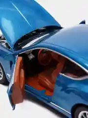 Синий машина металлическая Bentley HCL-912A