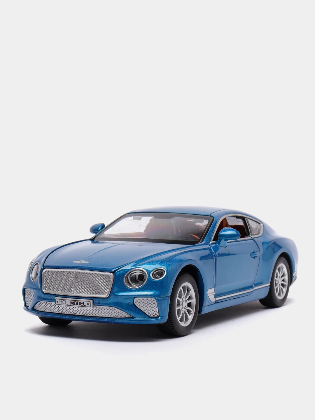 Синий машина металлическая Bentley HCL-912A