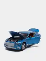 Синий машина металлическая Bentley HCL-912A
