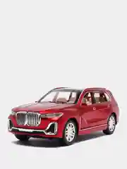 Красный металлическая машинка Che Zhi 1:24 BMW X7 CZ115