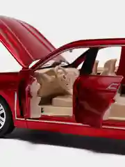 Красный металлическая машинка Che Zhi 1:24 BMW X7 CZ115