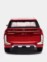 Красный металлическая машинка Che Zhi 1:24 BMW X7 CZ115