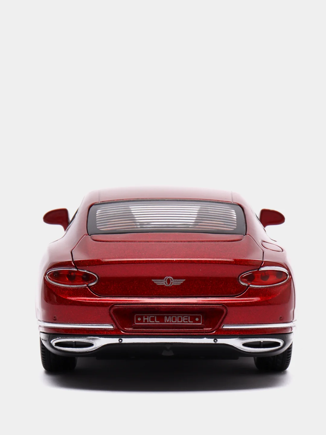 Красный машина металлическая Bentley HCL-912A
