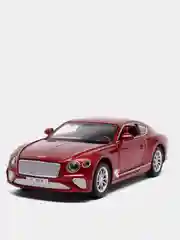 Красный машина металлическая Bentley HCL-912A