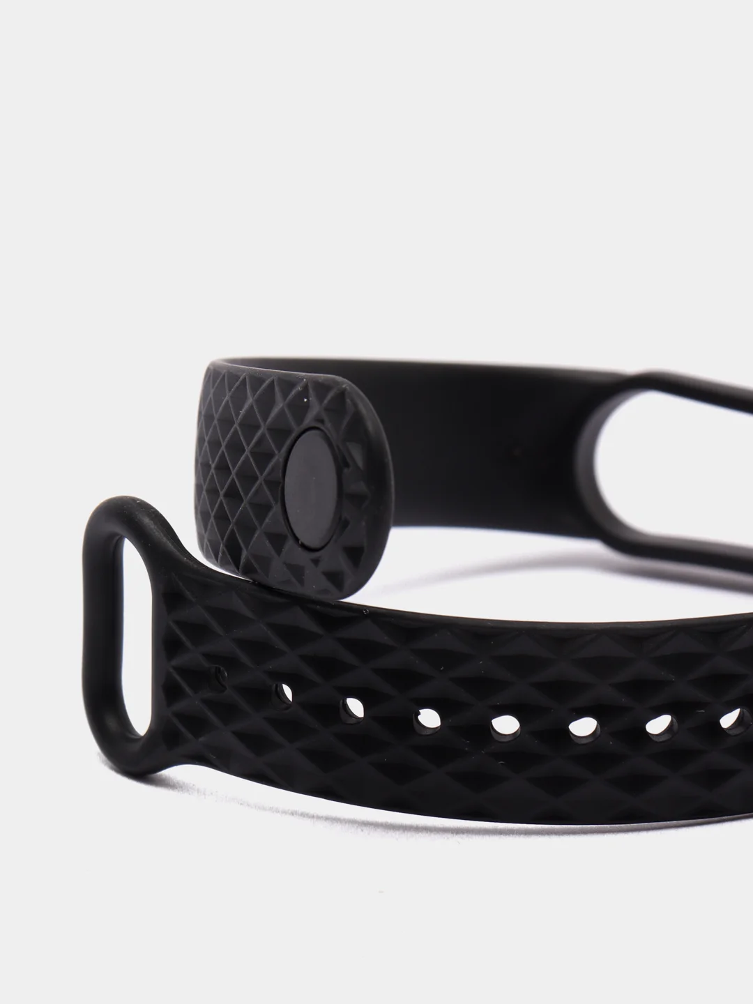 Черный ремешки для Xiaomi Mi Band 5