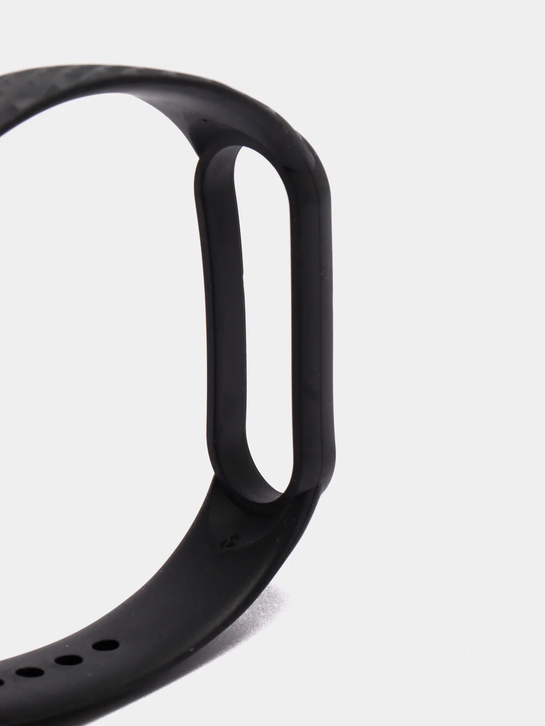 Черный ремешки для Xiaomi Mi Band 5