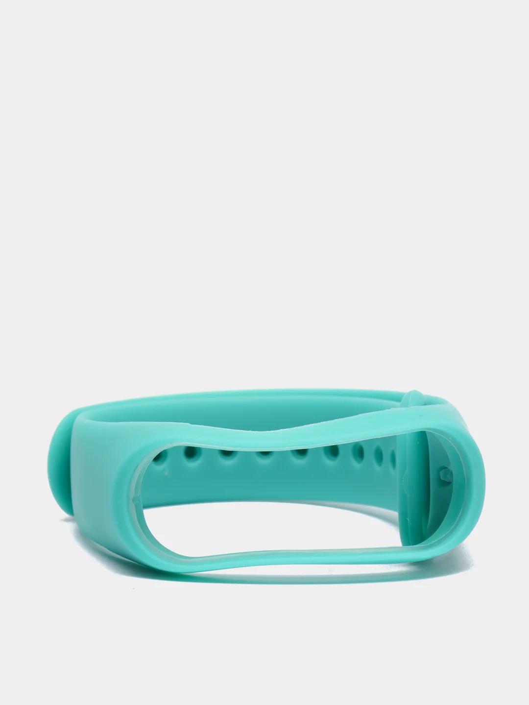 Бирюзовый силиконовый ремешок для Xiaomi Mi Band 3, Mi Band 4
