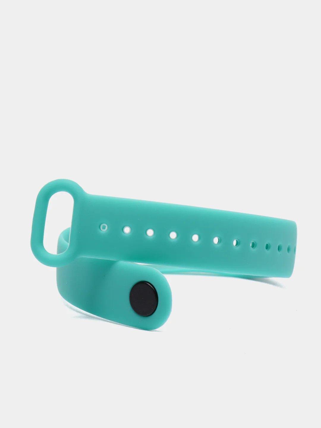 Бирюзовый силиконовый ремешок для Xiaomi Mi Band 3, Mi Band 4