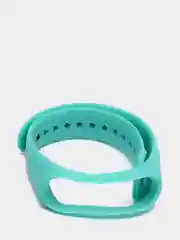 Бирюзовый силиконовый ремешок для Xiaomi Mi Band 3, Mi Band 4