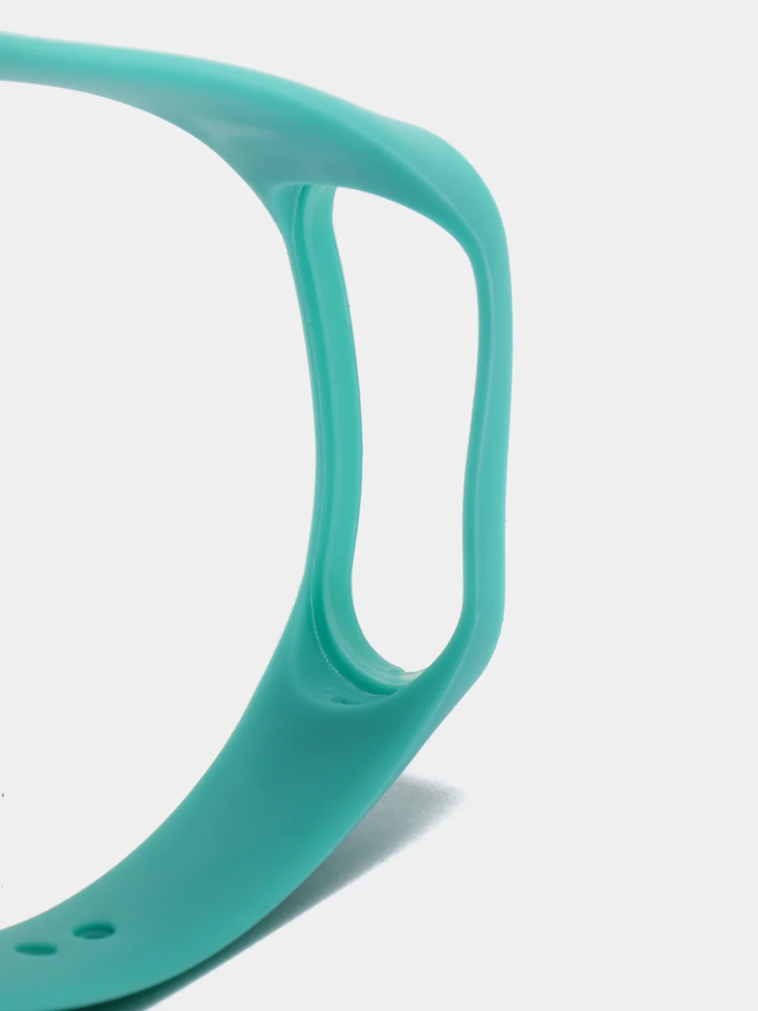 Бирюзовый силиконовый ремешок для Xiaomi Mi Band 3, Mi Band 4