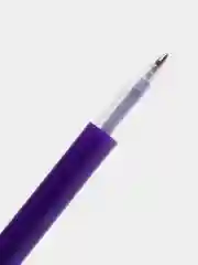 Фиолетовый шариковая ручка