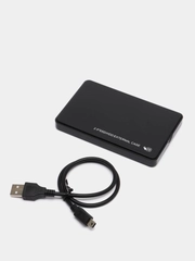 Корпус кейс для жесткого диска U25Q7-X HDD SSD 2,5 с USB 2.0