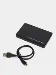 Корпус кейс для жесткого диска U25Q7-X HDD SSD 2,5 с USB 2.0