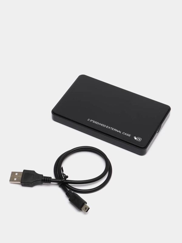 Корпус кейс для жесткого диска U25Q7-X HDD SSD 2,5 с USB 2.0