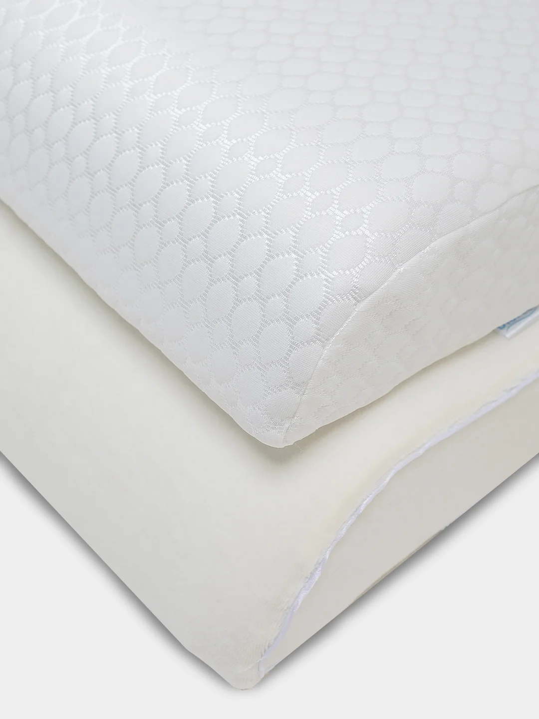 Белый подушка ортопедическая анатомическая с эффектом памяти Diorto Pillow
