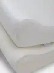 Белый подушка ортопедическая анатомическая с эффектом памяти Diorto Pillow