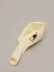 Белый воздушный шар латексный Я тебя люблю