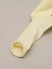Белый воздушный шар латексный Я тебя люблю