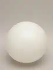 Белый воздушный шар латексный Я тебя люблю