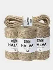 Шпагат канат джутовый HALVA 100% джут S/M/L/XL