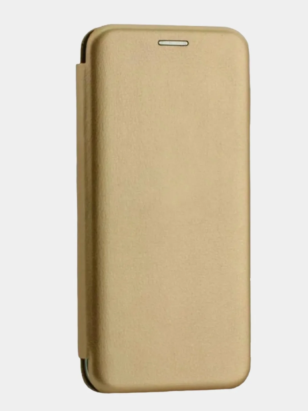 Золотой чехол книжка для Xiaomi Redmi 8A