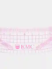 Розовый линейка бровиста т3