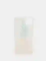 Индиго чехол для iPhone 11, принт "Ананасы"