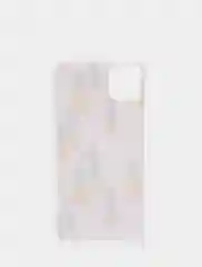 Золотистый хаки чехол для iPhone 11, принт "Ананасы"