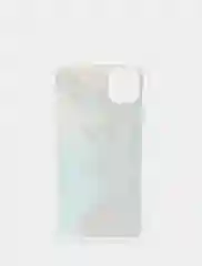 Бордовый чехол для iPhone 11, принт "Ананасы"