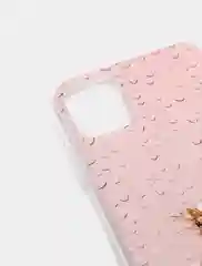 Желтый чехол для iPhone 11, принт "Ананасы"