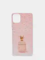 Желтый чехол для iPhone 11, принт "Ананасы"