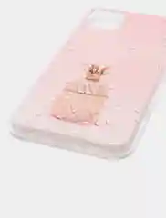 Желтый чехол для iPhone 11, принт "Ананасы"