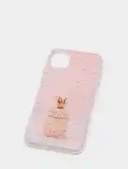 Желтый чехол для iPhone 11, принт "Ананасы"