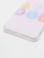 Кораллово-розовый чехол для iPhone 11, принт "Ананасы"