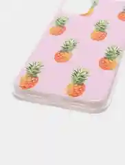 Зеленый чехол для iPhone 11, принт "Ананасы"