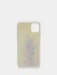 Аметистовый чехол для iPhone 11, принт "Ананасы"
