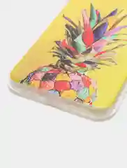 Аметистовый чехол для iPhone 11, принт "Ананасы"