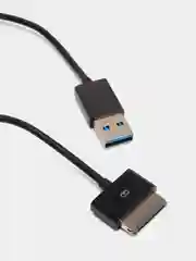 Черный дата-кабель для ASUS Transformer TF101, TF201, TF203, TF300, TF301, TF700