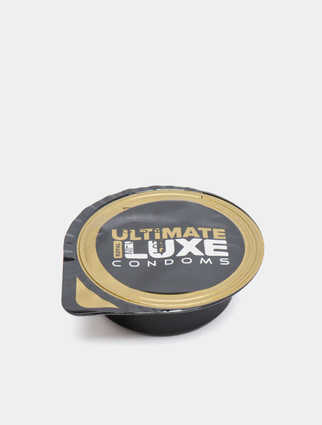 Бордовый презерватив LUXE EXTREME, 1 штука