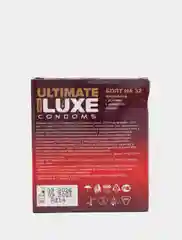 Бордовый презерватив LUXE EXTREME, 1 штука