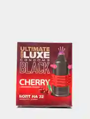 Бордовый презерватив LUXE EXTREME, 1 штука