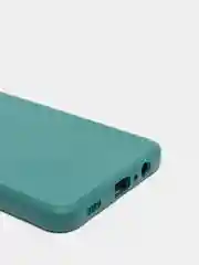 Лесной зеленый чехол силиконовый цветной для Samsung A12 51 А31 A22 A32 A50 A71 A40 A52 A72 A21s самсунг