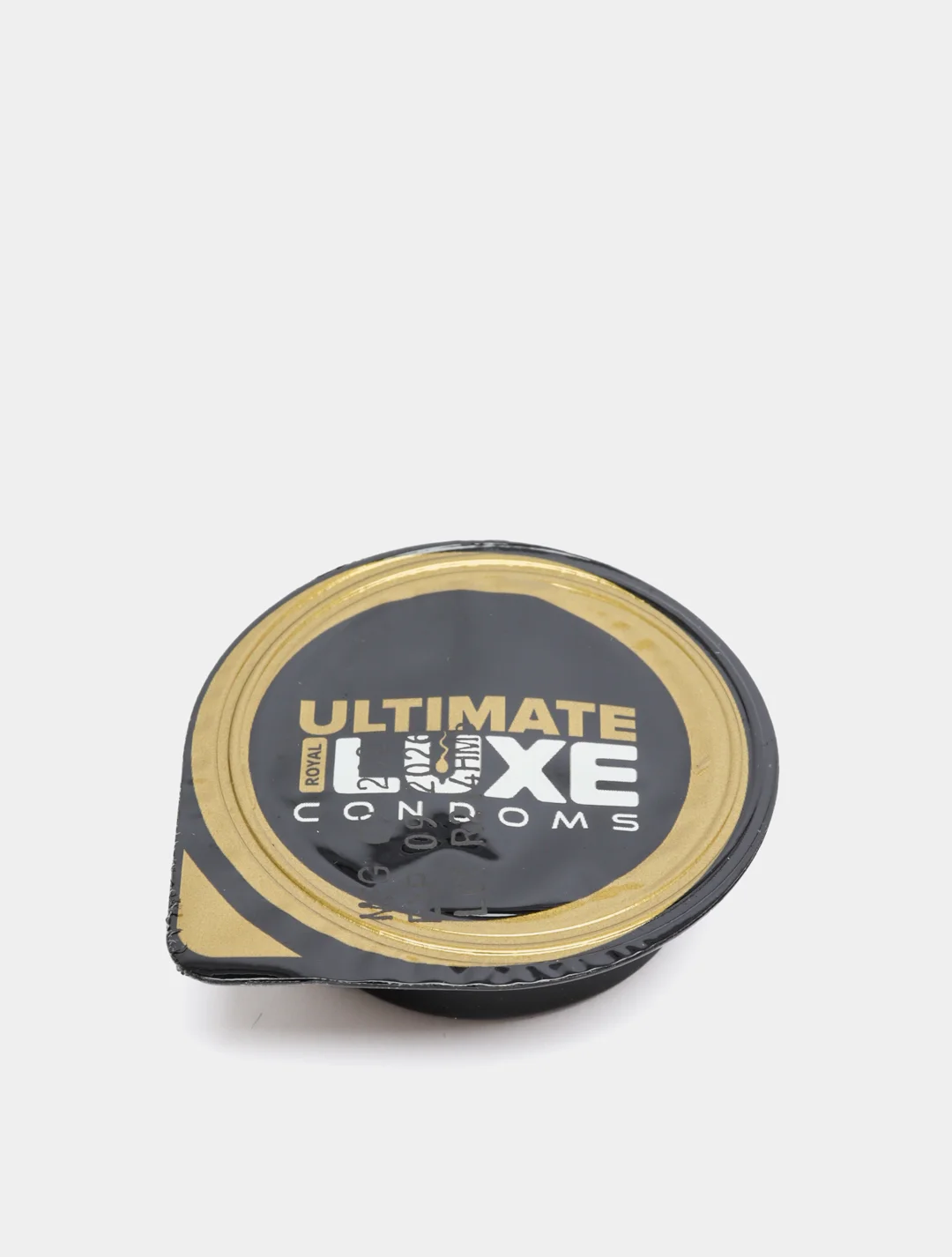Белый презерватив LUXE EXTREME, 1 штука