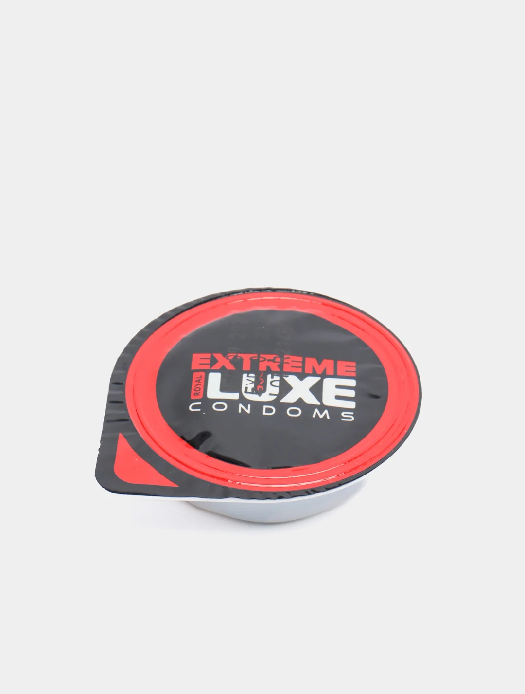 Алый презерватив LUXE EXTREME, 1 штука