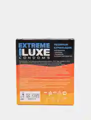 Алый презерватив LUXE EXTREME, 1 штука