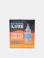Алый презерватив LUXE EXTREME, 1 штука