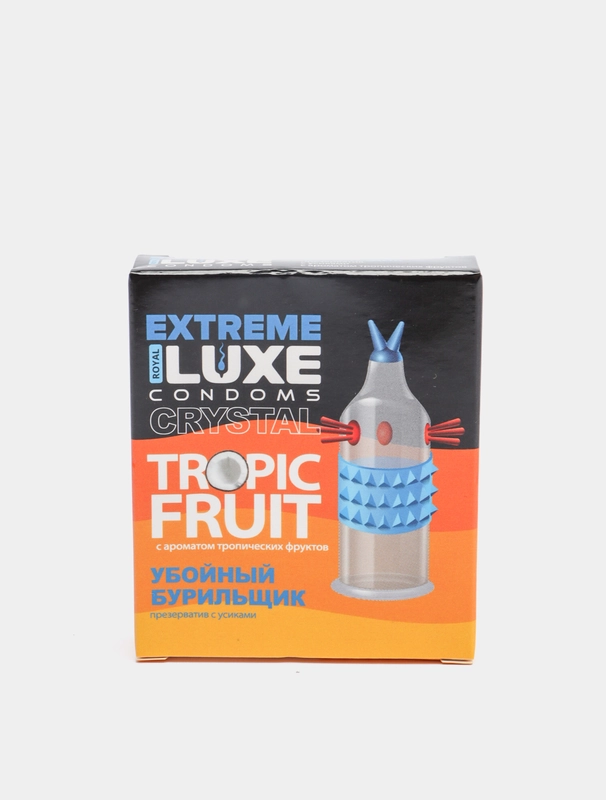 Презерватив LUXE EXTREME, 1 штука