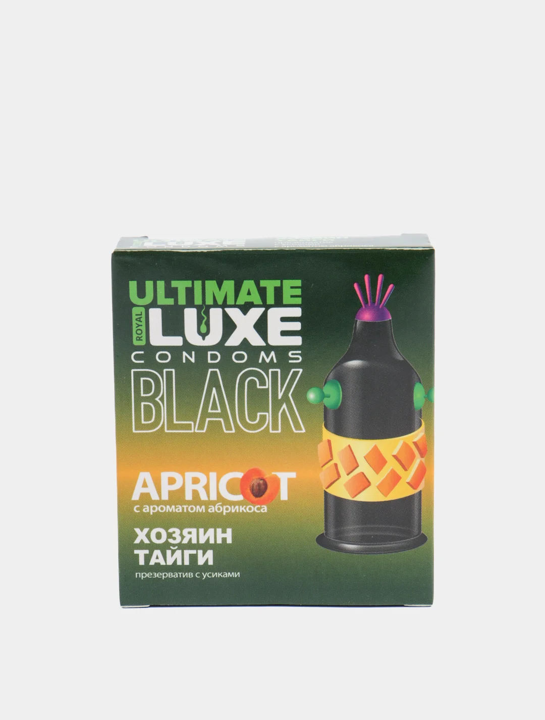 Вишнёвый презерватив LUXE EXTREME, 1 штука