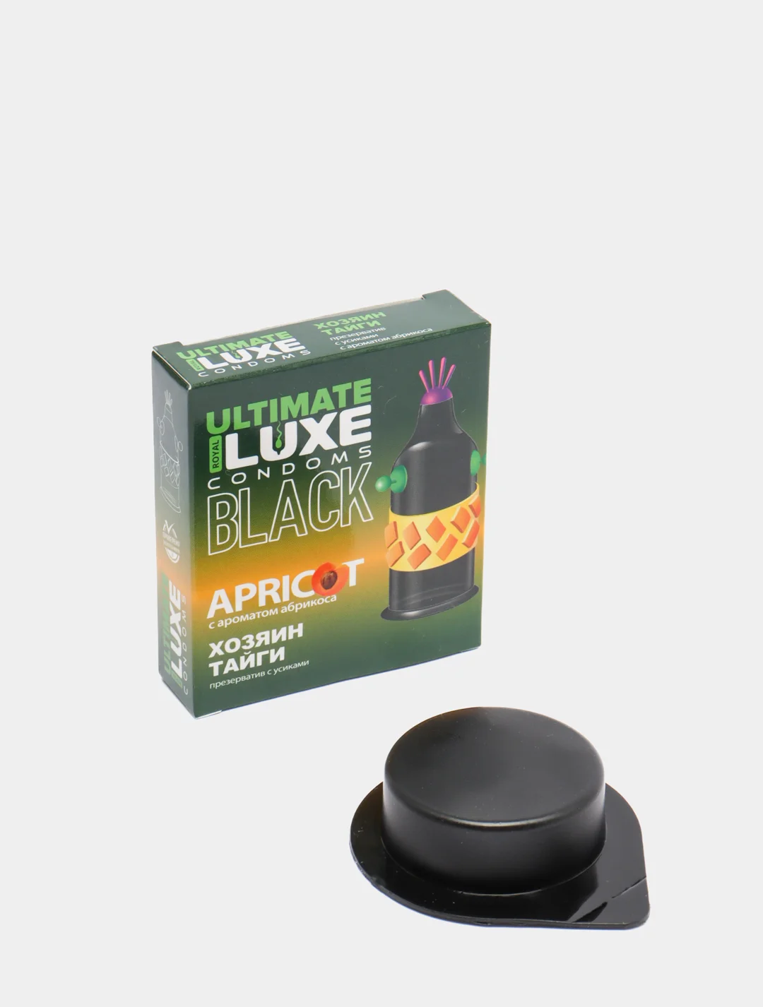 Вишнёвый презерватив LUXE EXTREME, 1 штука